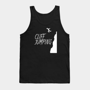 Cliff jumping Tank Top